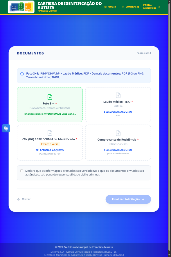 Dashboard administrativo — filtros por status, badges de atraso e tempo restante para expedição.
