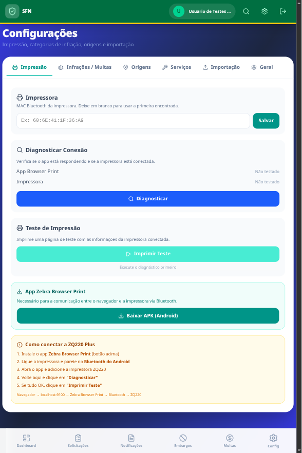 Solicitações — triagem com chips de prioridade colorida, prazo legal e origem (Ouvidoria, MP, app cidadão).
